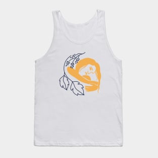 Mother and Child Illustrations Tank Top